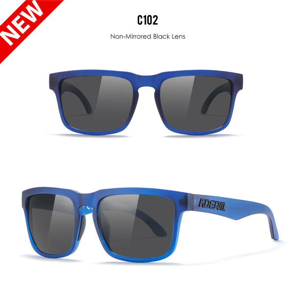 Classic Polarized Sunglasses for Lightweight Stylish Driving Protection