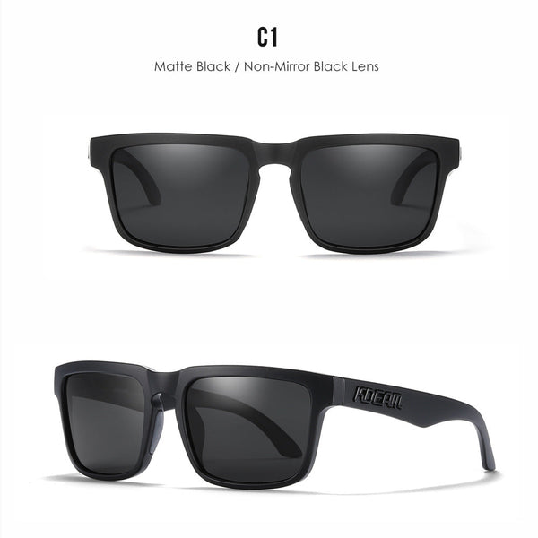 Classic Polarized Sunglasses for Lightweight Stylish Driving Protection