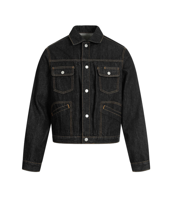 RAW DENIM JACKET