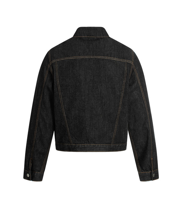RAW DENIM JACKET