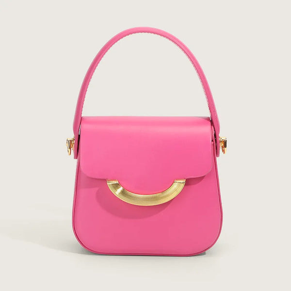 Women’s Mini Chain Crossbody Bag with Elegant Square Design