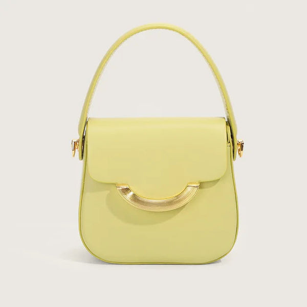 Women’s Mini Chain Crossbody Bag with Elegant Square Design